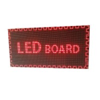 outdoor Single color P10 smd led module pixel pitch 10mm wholesales price from china factory