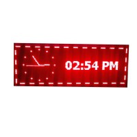 high performance outdoor waterproof bi-color led display module