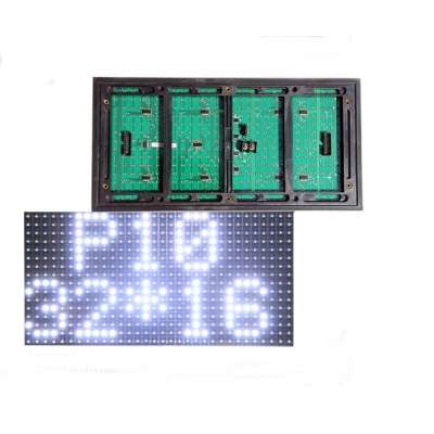 energy saving single color led board wholesales led display module supplier