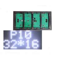 energy saving single color led board wholesales led display module supplier