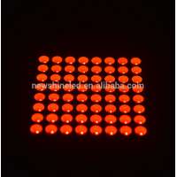 8x8 red led matrix 8x8 led matrix dot display and 5mm diameter led display for advertising sign